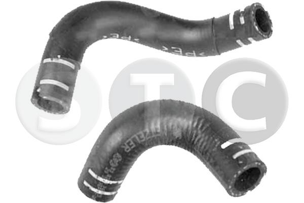 Шланг радиатора STC T409424