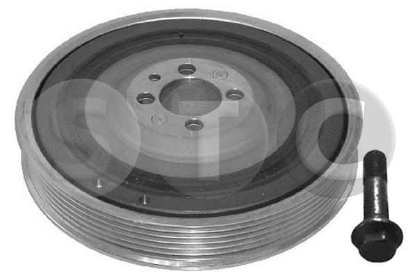 Комплект ременных шкивов коленчатый вал STC T414308