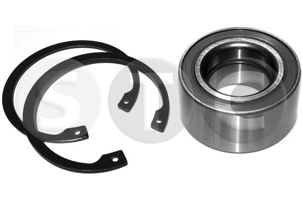 Комплект подшипника ступицы колеса STC T474022