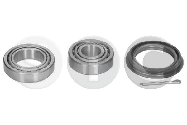 Комплект подшипника ступицы колеса STC T474034