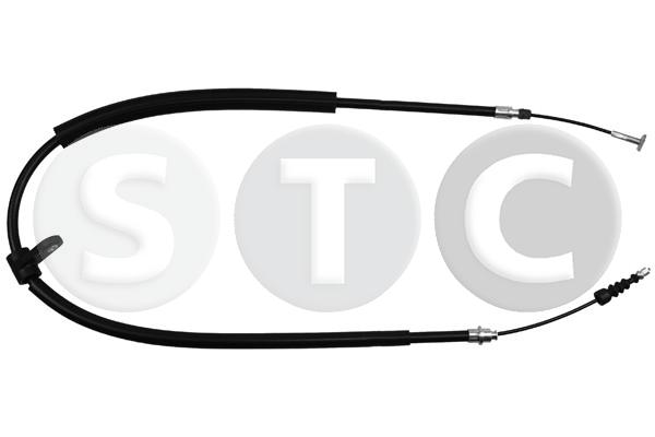 Тросик cтояночный тормоз STC T480356