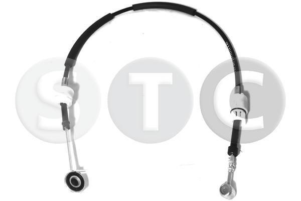 Трос механическая коробка передач STC T480444