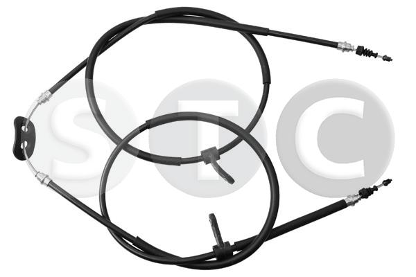 Тросик cтояночный тормоз STC T480479