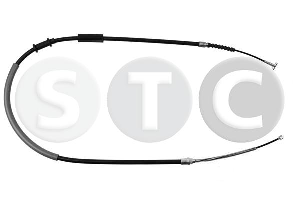 Тросик cтояночный тормоз STC T480481