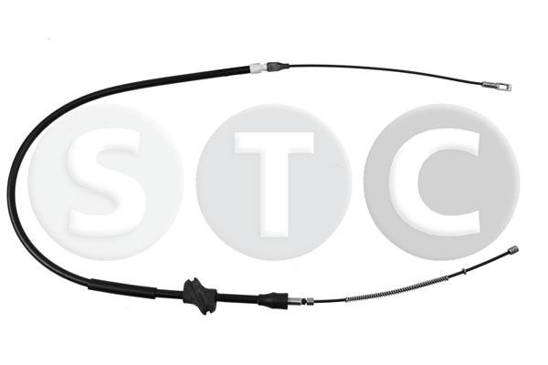 Тросик cтояночный тормоз STC T480551