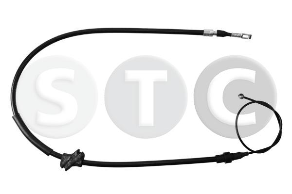 Тросик cтояночный тормоз STC T480561