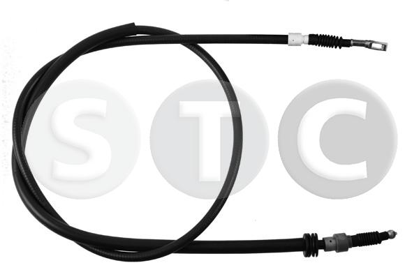 Тросик cтояночный тормоз STC T480562