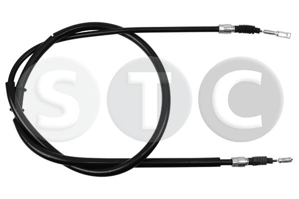 Тросик cтояночный тормоз STC T480567