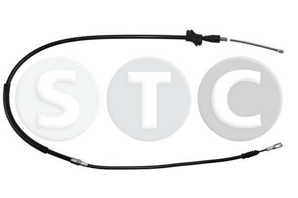 Тросик cтояночный тормоз STC T480568