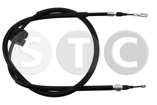 Тросик cтояночный тормоз STC T480570