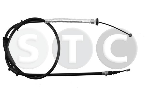 Тросик cтояночный тормоз STC T481353