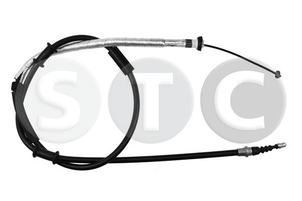 Тросик cтояночный тормоз STC T481354