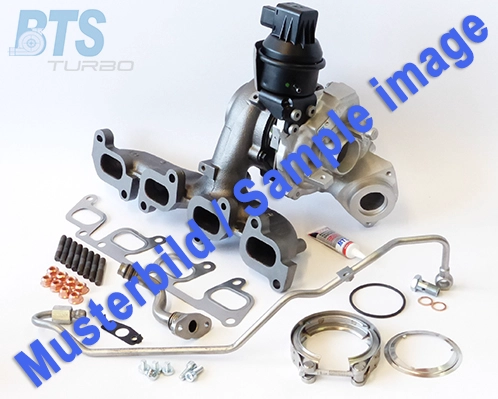 Компрессор наддув turbo service set original BTS TURBO T981200
