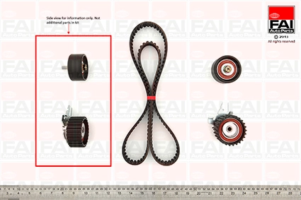 Комплект ремня грм FAI AUTOPARTS TBK174