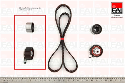 Комплект ремня грм FAI AUTOPARTS TBK179