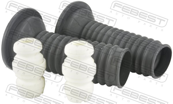 Пылезащитный комплект амортизатор FEBEST TSHB-ADT250F-KIT