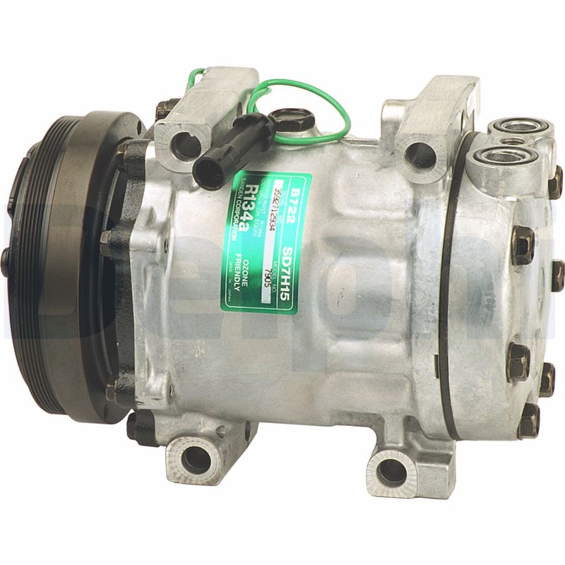 Компрессор кондиционер DELPHI TSP0155043