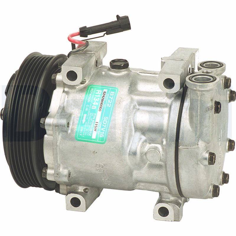 Компрессор кондиционер DELPHI TSP0155061