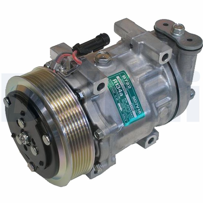 Компрессор кондиционер DELPHI TSP0155415