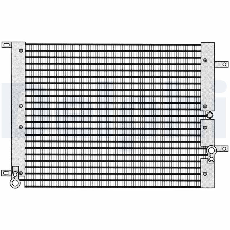 Конденсатор кондиционер DELPHI TSP0225191