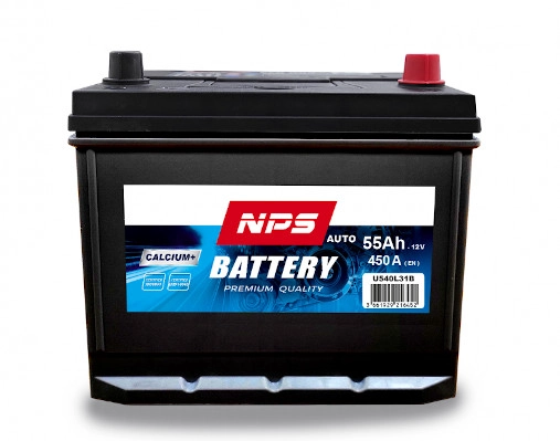 Стартерная аккумуляторная батарея NPS U540L31B