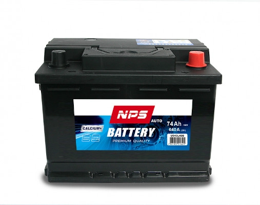 Стартерная аккумуляторная батарея NPS U540L40B