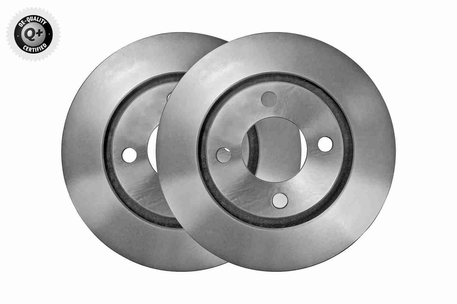 Тормозной диск q+ original equipment manufacturer quality VAICO V10-80051