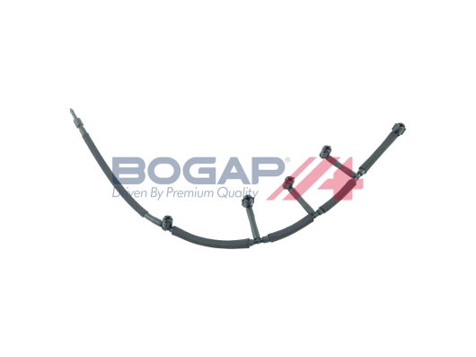 Шланг утечка топлива bogap premium BOGAP V1621100
