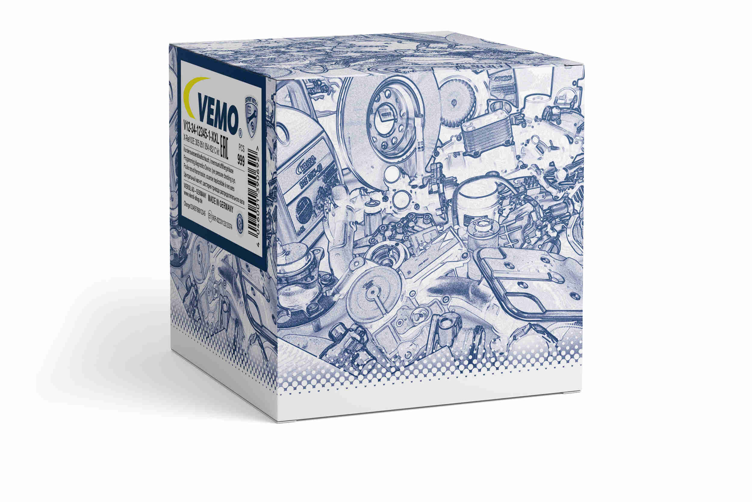 Датчик давления воздуха высотный корректор original vemo quality VEMO V40-72-0323