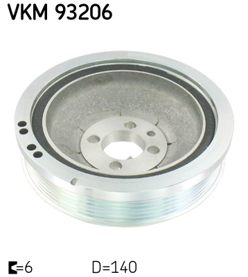 Ременный шкив коленчатый вал SKF VKM 93206