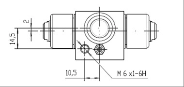 Колесный тормозной цилиндр MOTAQUIP VWC730