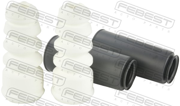 Пылезащитный комплект амортизатор FEBEST VWSHB-B5R-KIT