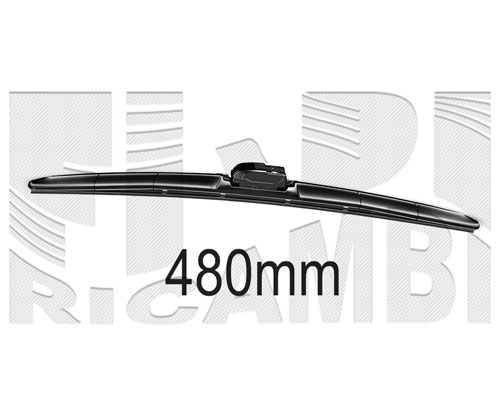 Щетка стеклоочистителя AUTOTEAM WBH480