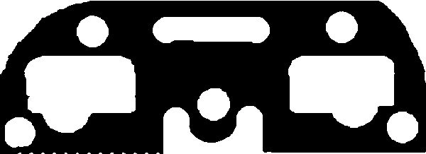 Прокладка впускной коллектор WILMINK GROUP WG1007190