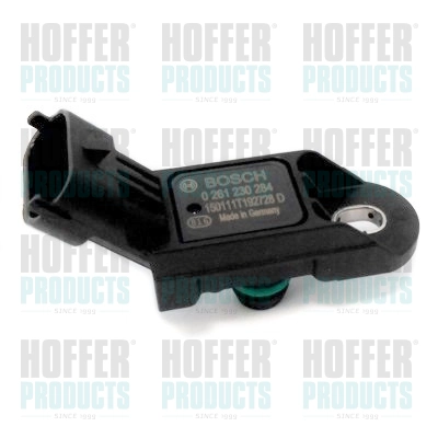 Датчик давление наддува WILMINK GROUP WG1015088
