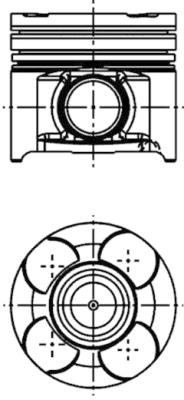 Поршень WILMINK GROUP WG1016695