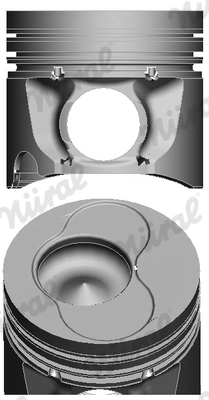 Поршень WILMINK GROUP WG1094037