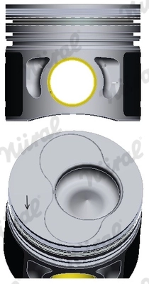 Поршень WILMINK GROUP WG1094040
