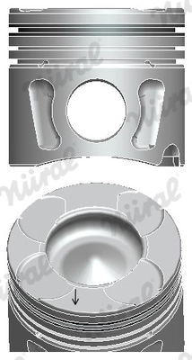 Поршень WILMINK GROUP WG1094128