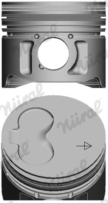 Поршень WILMINK GROUP WG1094196