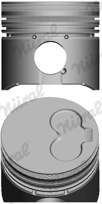 Поршень WILMINK GROUP WG1094197