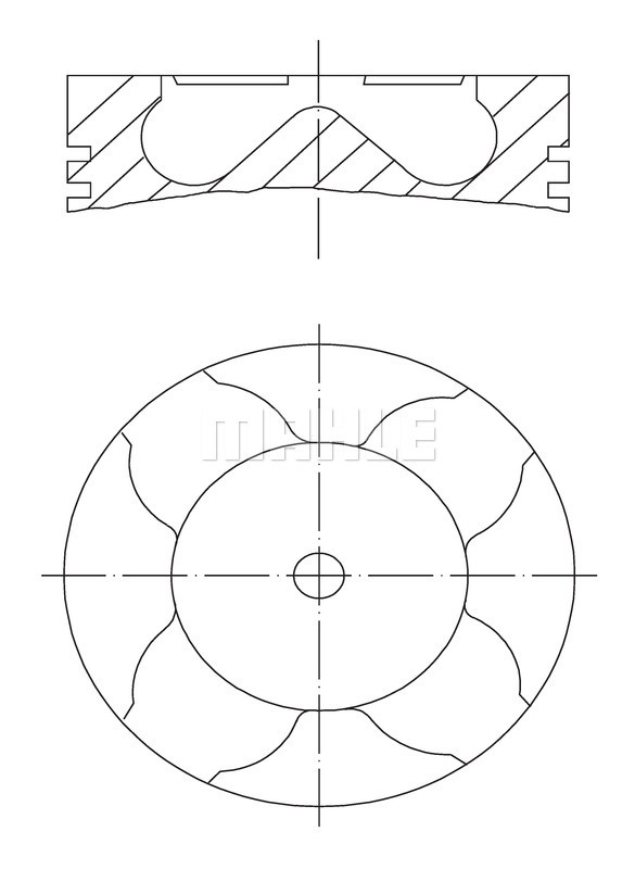 Поршень WILMINK GROUP WG1104199