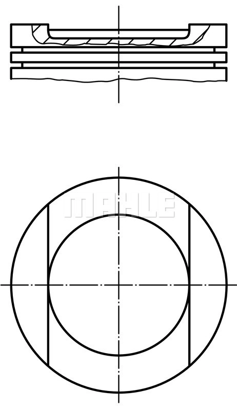 Поршень WILMINK GROUP WG1104485