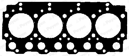Прокладка головка цилиндра WILMINK GROUP WG1145989