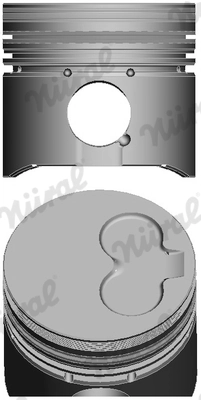 Поршень WILMINK GROUP WG1149841