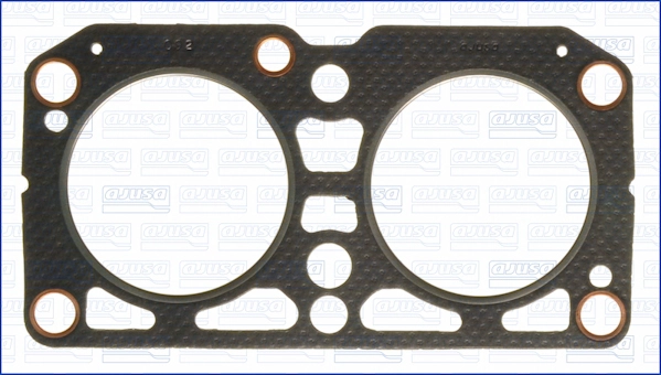 Прокладка головка цилиндра WILMINK GROUP WG1158609