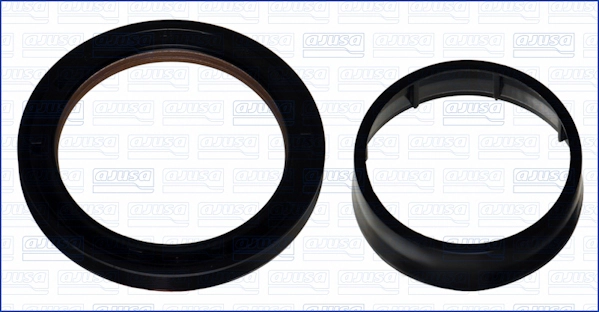Уплотняющее кольцо коленчатый вал WILMINK GROUP WG1163462