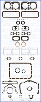 Комплект прокладок двигатель WILMINK GROUP WG1164006