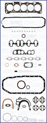 Комплект прокладок двигатель WILMINK GROUP WG1164438