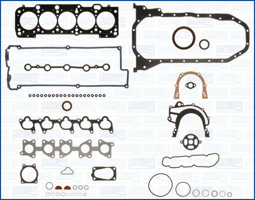 Комплект прокладок двигатель WILMINK GROUP WG1164440